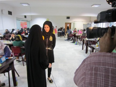 تصاویر دور نهم جشنواره سراسری بانوان کشور