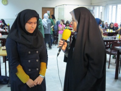 تصاویر دور نهم جشنواره سراسری بانوان کشور