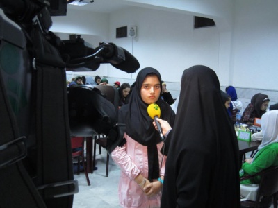 تصاویر دور نهم جشنواره سراسری بانوان کشور