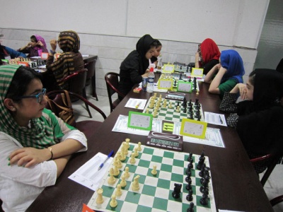 تصاویر دور دهم جشنواره سراسری بانوان کشور 