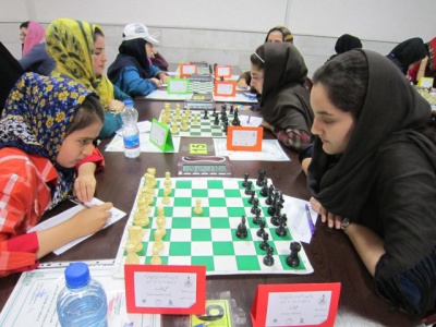 تصاویر دور دهم جشنواره سراسری بانوان کشور 