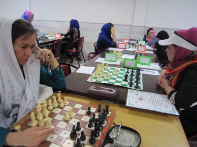 تصاویر دور دهم جشنواره سراسری بانوان کشور 