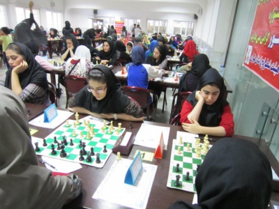 تصاویر دور دهم جشنواره سراسری بانوان کشور 