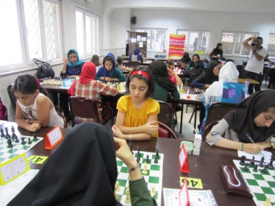 تصاویر دور دهم جشنواره سراسری بانوان کشور 