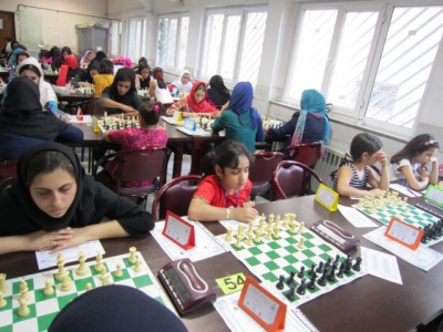 تصاویر دور دهم جشنواره سراسری بانوان کشور 