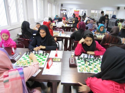 تصاویر دور دهم جشنواره سراسری بانوان کشور 