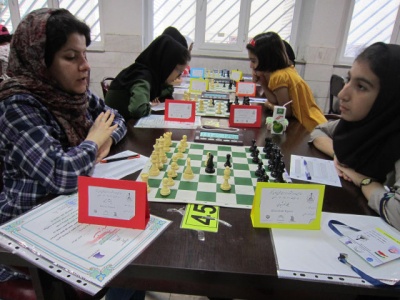 تصاویر دور دهم جشنواره سراسری بانوان کشور 