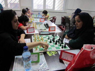 تصاویر دور دهم جشنواره سراسری بانوان کشور 