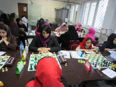 تصاویر دور دهم جشنواره سراسری بانوان کشور 