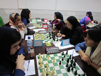 تصاویر دور دهم جشنواره سراسری بانوان کشور 