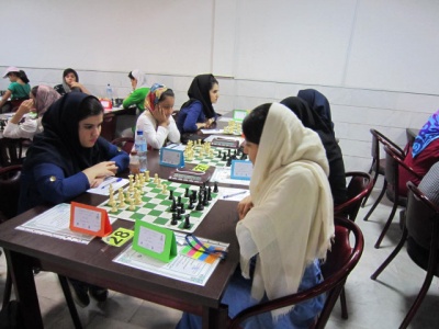 تصاویر دور دهم جشنواره سراسری بانوان کشور 