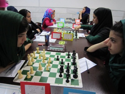 تصاویر دور دهم جشنواره سراسری بانوان کشور 