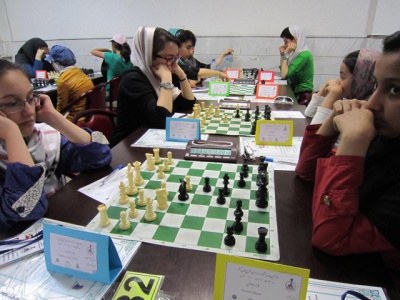 تصاویر دور دهم جشنواره سراسری بانوان کشور 