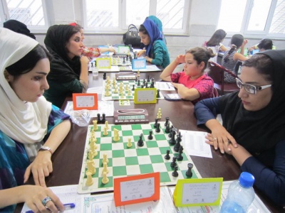 تصاویر دور دهم جشنواره سراسری بانوان کشور 