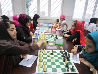 تصاویر دور دهم جشنواره سراسری بانوان کشور 