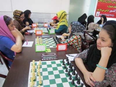 تصاویر دور آخر مسابقات جشنواره سراسری بانوان کشور در سال 93