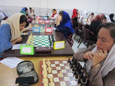 تصاویر دور آخر مسابقات جشنواره سراسری بانوان کشور در سال 93