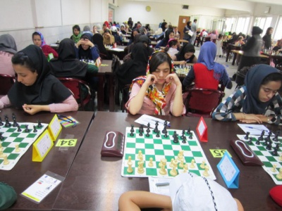 تصاویر دور آخر مسابقات جشنواره سراسری بانوان کشور در سال 93