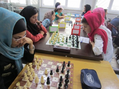 تصاویر دور آخر مسابقات جشنواره سراسری بانوان کشور در سال 93