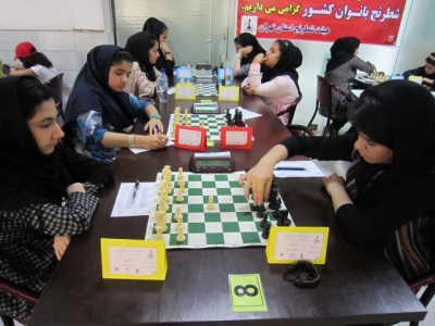 تصاویر دور آخر مسابقات جشنواره سراسری بانوان کشور در سال 93