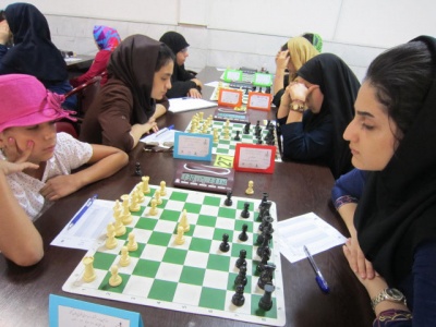 تصاویر دور آخر مسابقات جشنواره سراسری بانوان کشور در سال 93