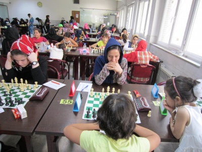 تصاویر دور آخر مسابقات جشنواره سراسری بانوان کشور در سال 93