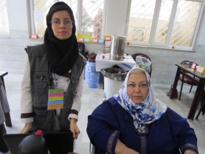 تصاویر دور آخر مسابقات جشنواره سراسری بانوان کشور در سال 93