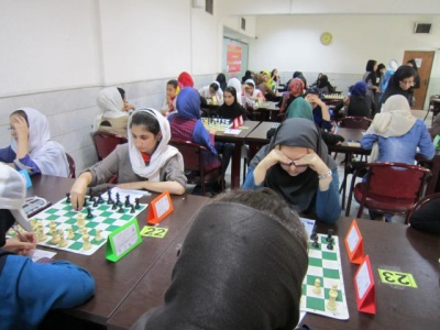 تصاویر دور آخر مسابقات جشنواره سراسری بانوان کشور در سال 93