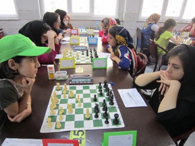 تصاویر دور آخر مسابقات جشنواره سراسری بانوان کشور در سال 93