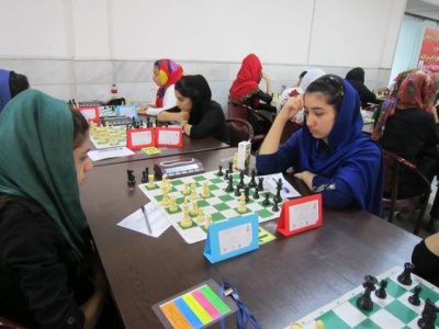 تصاویر دور آخر مسابقات جشنواره سراسری بانوان کشور در سال 93