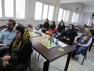 تصاویر مراسم اختتامیه جشنواره سراسری بانوان کشور در سال 93