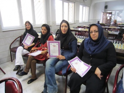 تصاویر مراسم اختتامیه جشنواره سراسری بانوان کشور در سال 93