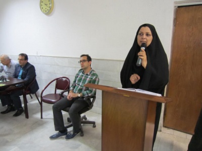 تصاویر مراسم اختتامیه جشنواره سراسری بانوان کشور در سال 93