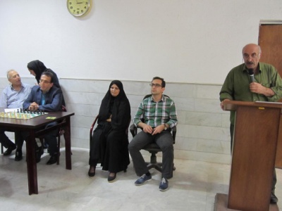 تصاویر مراسم اختتامیه جشنواره سراسری بانوان کشور در سال 93