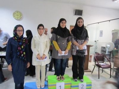 تصاویر مراسم اختتامیه جشنواره سراسری بانوان کشور در سال 93