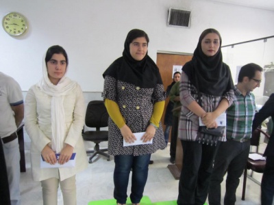 تصاویر مراسم اختتامیه جشنواره سراسری بانوان کشور در سال 93