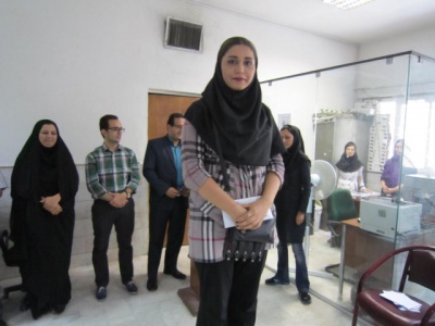 تصاویر مراسم اختتامیه جشنواره سراسری بانوان کشور در سال 93