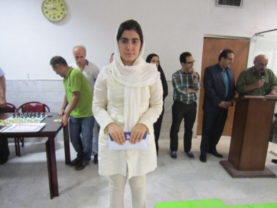 تصاویر مراسم اختتامیه جشنواره سراسری بانوان کشور در سال 93