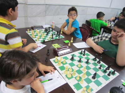 تصاویر مسابقات رده های سنی استان تهران - پنج شنبه 6 شهریور