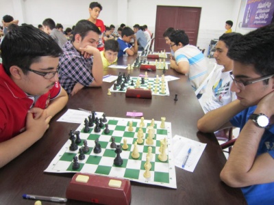 تصاویر مسابقات رده های سنی استان تهران - پنج شنبه 6 شهریور