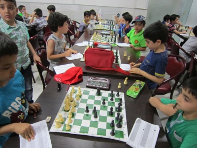 تصاویر مسابقات رده های سنی استان تهران - پنج شنبه 6 شهریور