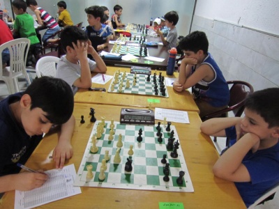 تصاویر مسابقات رده های سنی استان تهران - پنج شنبه 6 شهریور