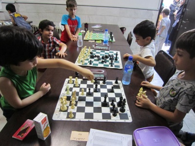 تصاویر مسابقات رده های سنی استان تهران - پنج شنبه 6 شهریور