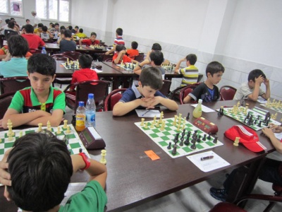 تصاویر مسابقات رده های سنی استان تهران - پنج شنبه 6 شهریور