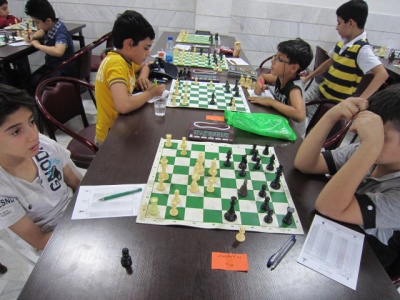 تصاویر مسابقات رده های سنی استان تهران - پنج شنبه 6 شهریور