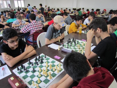 تصاویر مسابقات رده های سنی استان تهران - پنج شنبه 6 شهریور