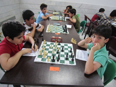 تصاویر مسابقات رده های سنی استان تهران - پنج شنبه 6 شهریور