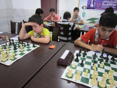 تصاویر مسابقات رده های سنی استان تهران - پنج شنبه 6 شهریور