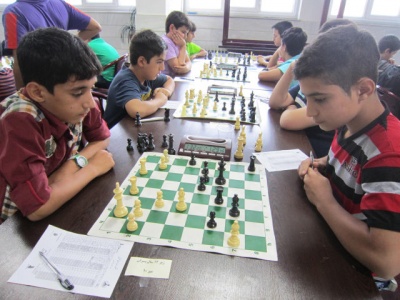 تصاویر مسابقات رده های سنی استان تهران - پنج شنبه 6 شهریور