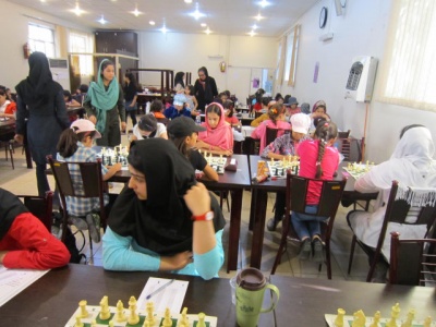 تصاویر روز شنبه 8 شهریور رده سنی استان تهران 1393